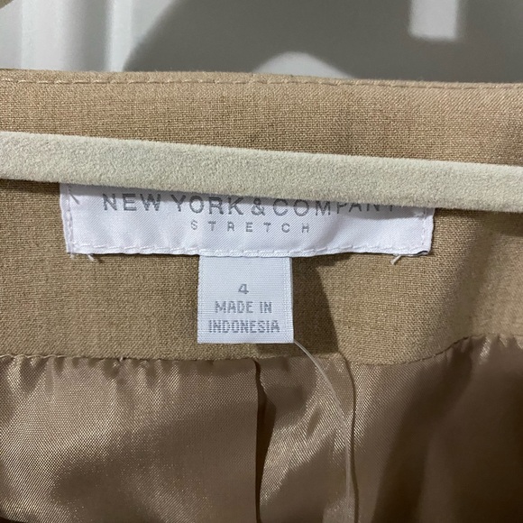 New York & co blazer size 4 - Picture 2 of 9